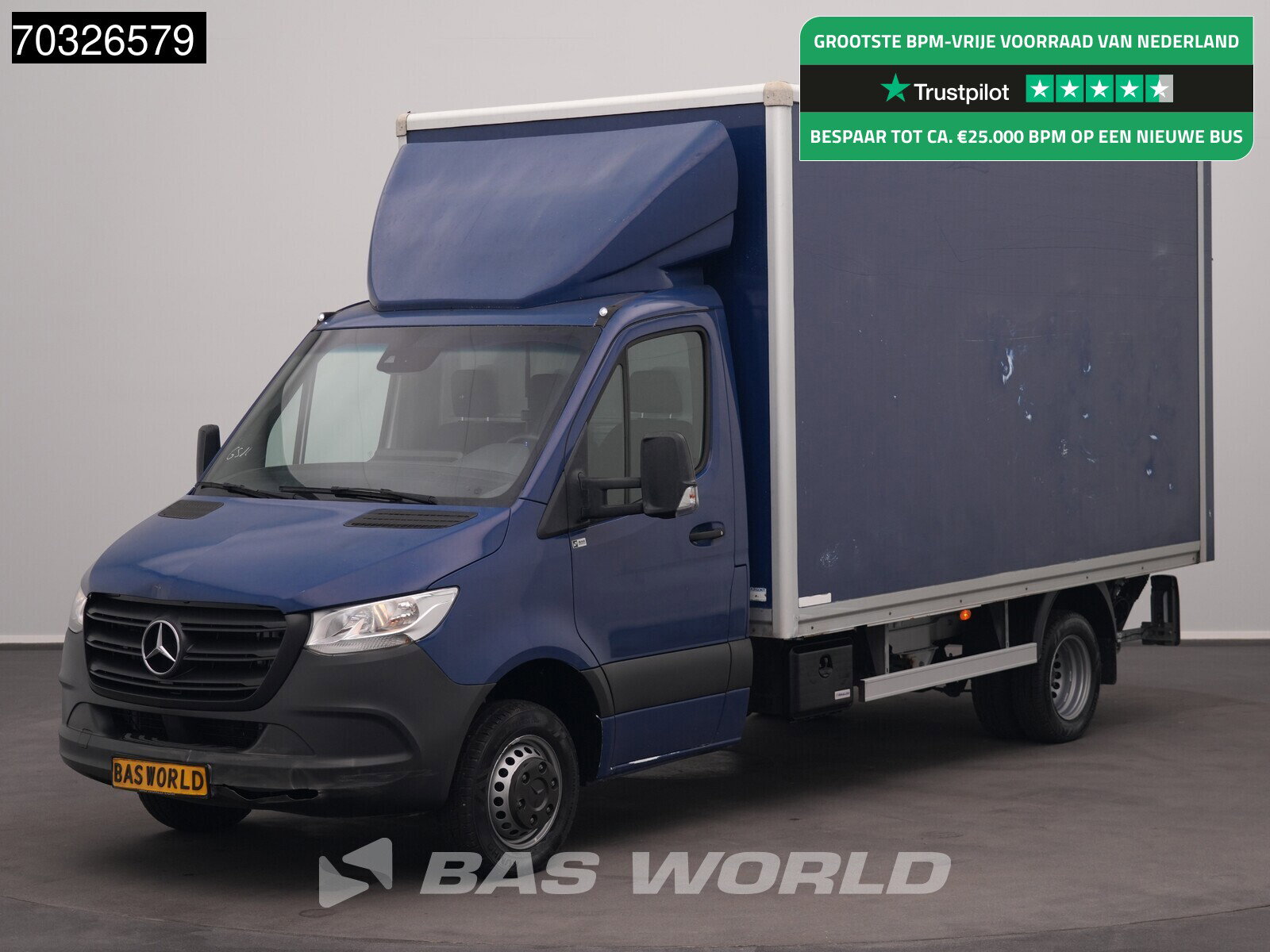 Foto van Mercedes-Benz Sprinter