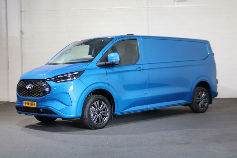 Foto van Ford E-Transit Custom