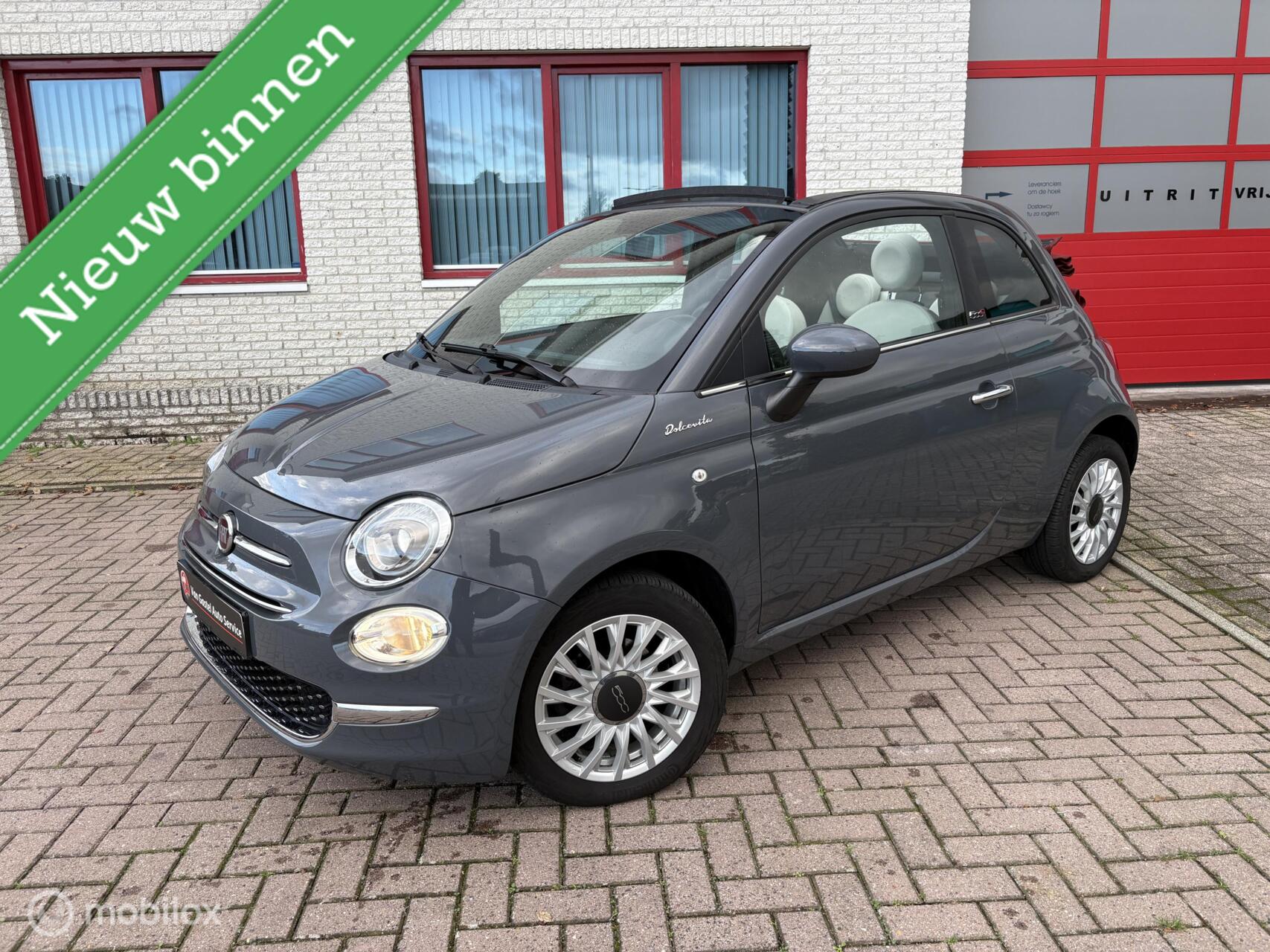 Foto van Fiat 500C