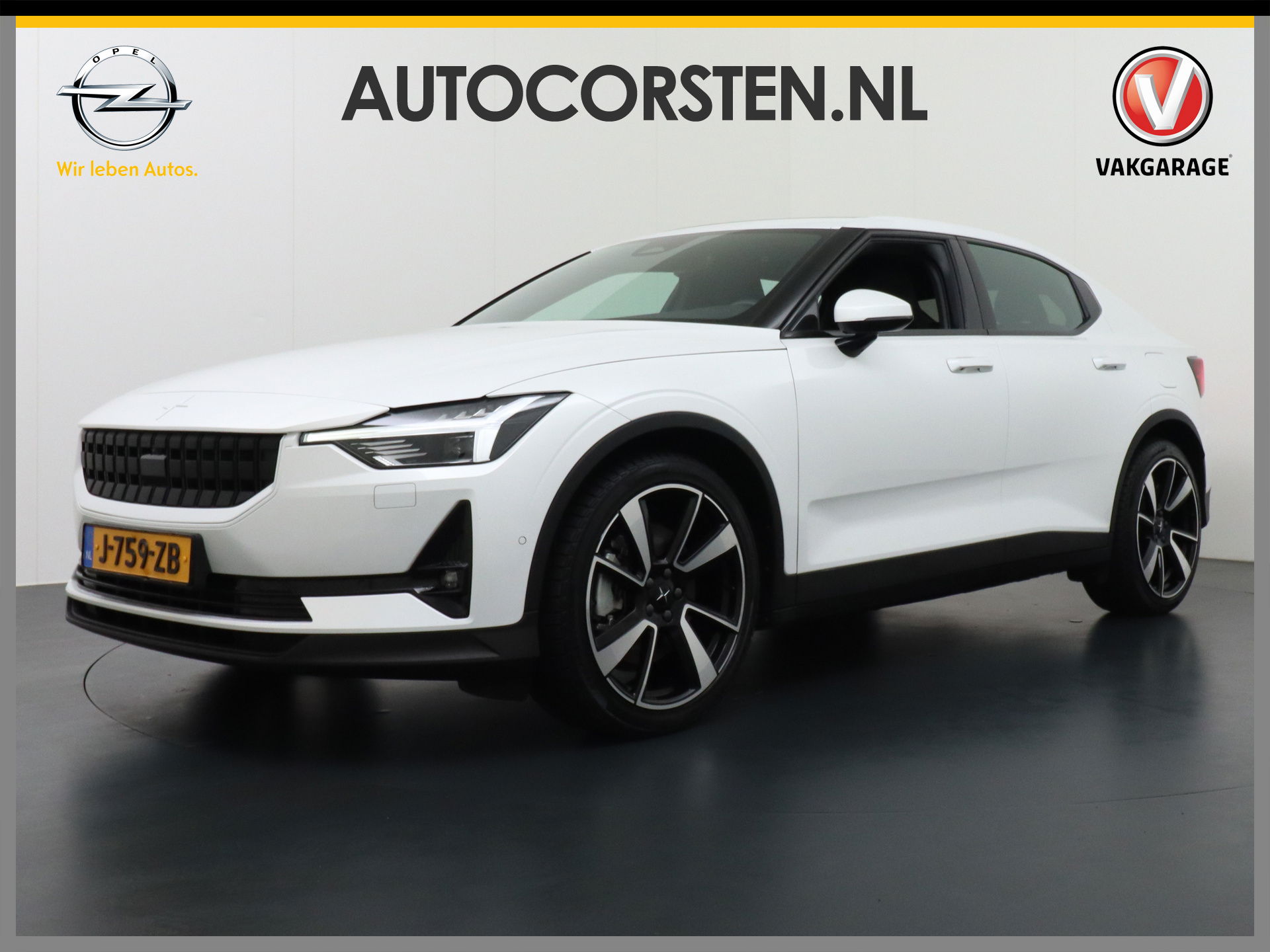 Foto van Polestar 2