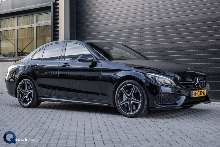 Foto van Mercedes-Benz C-Klasse