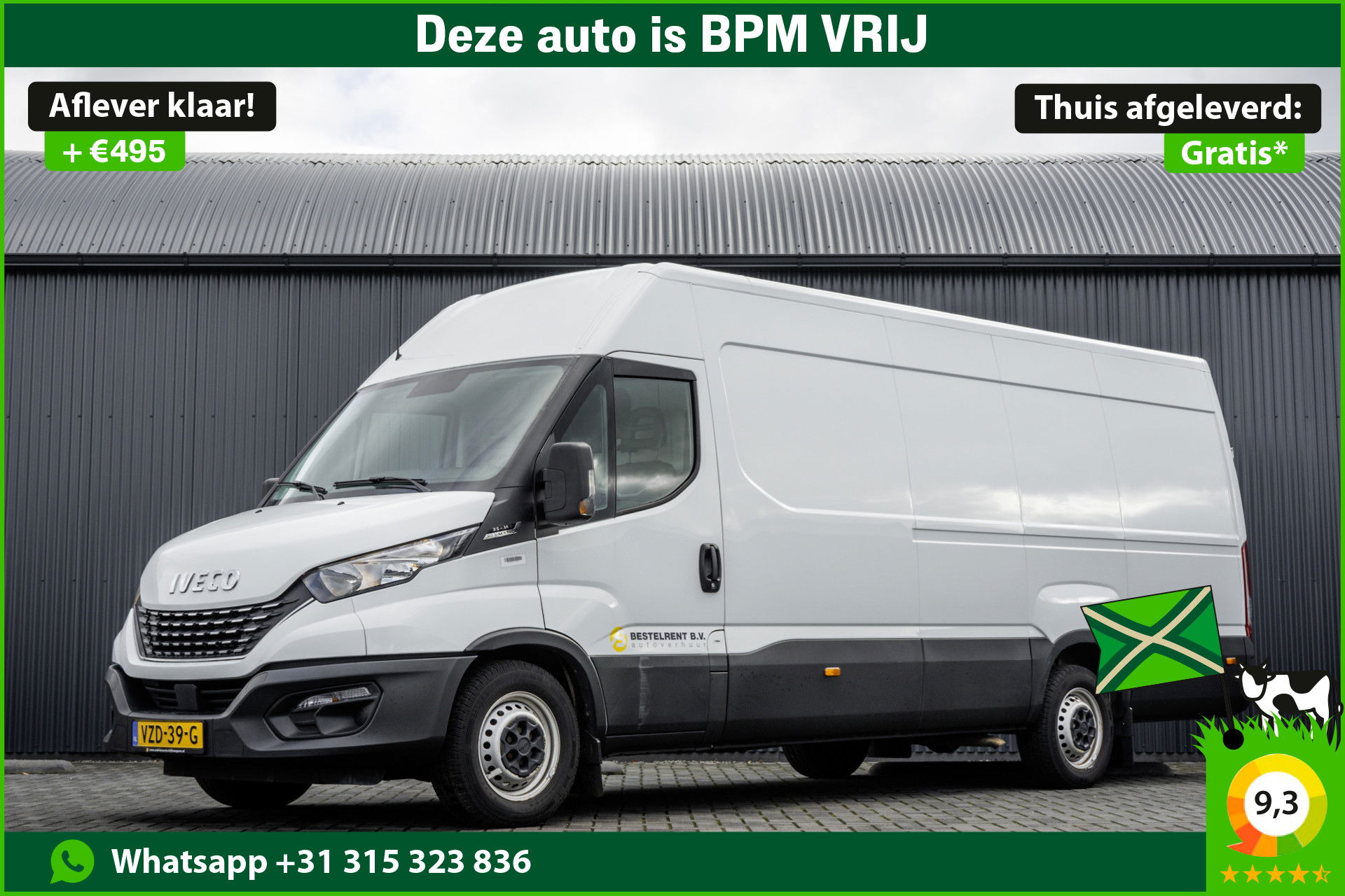 Foto van Iveco Daily