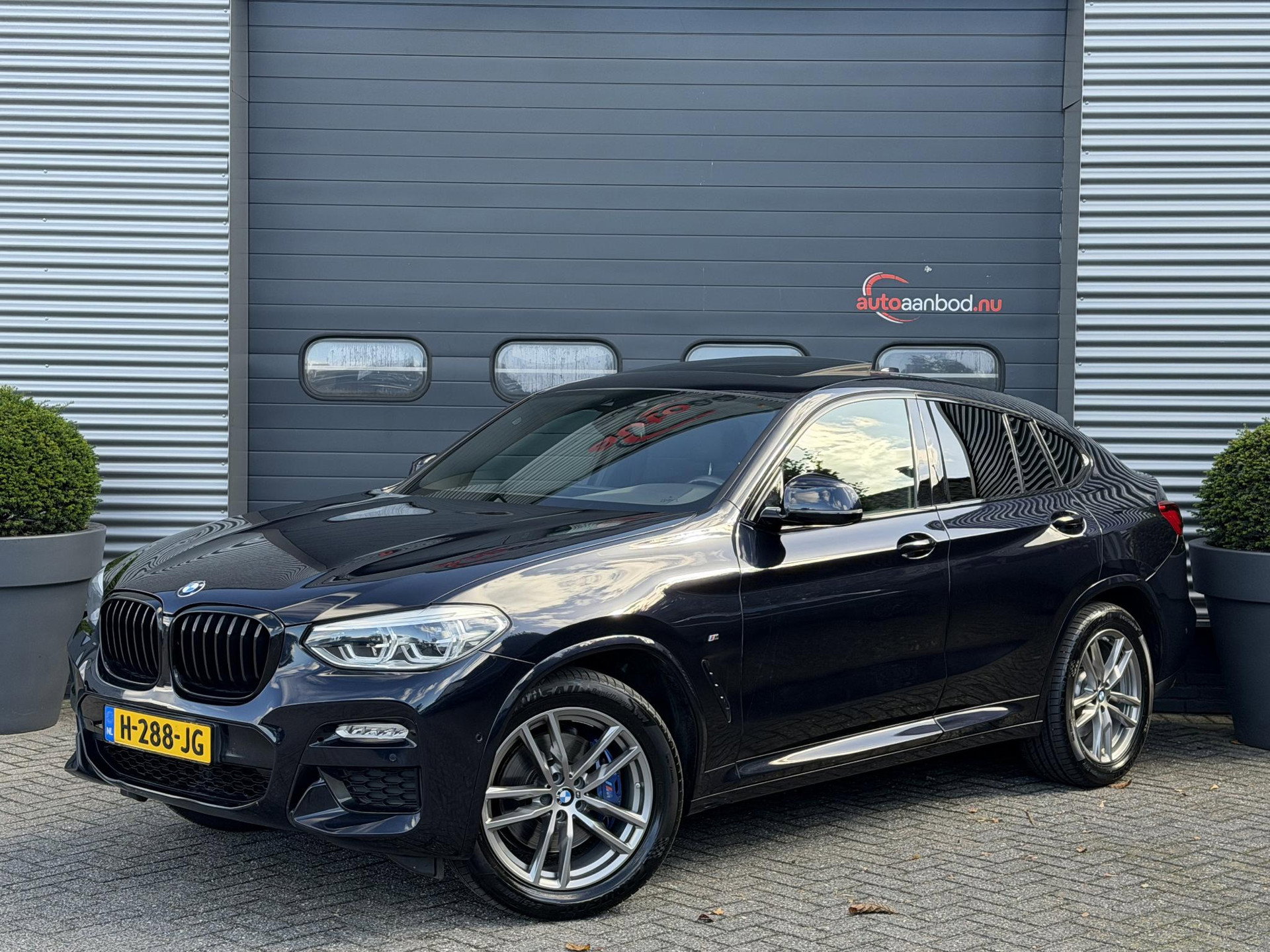 Foto van BMW X4