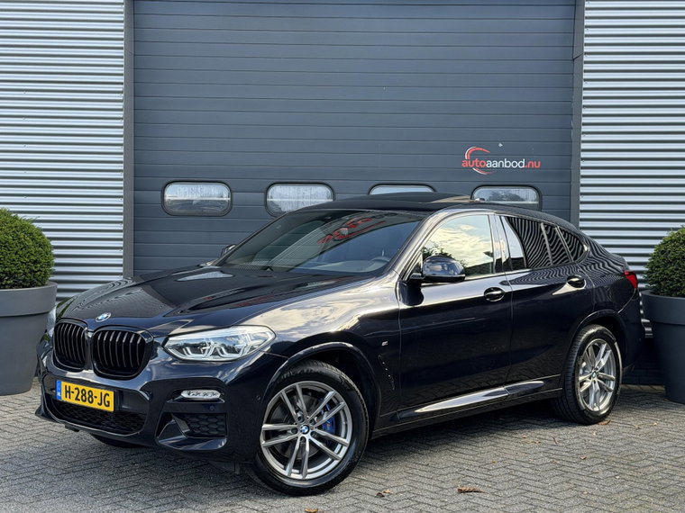 Foto van BMW X4