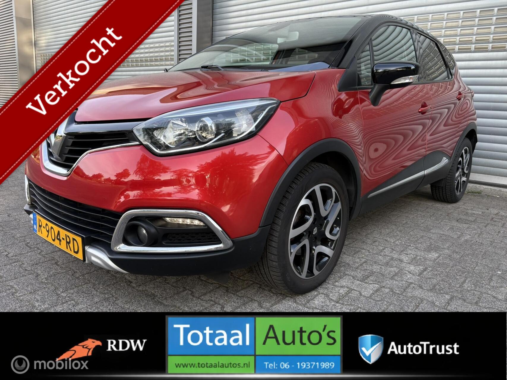 Foto van Renault Captur
