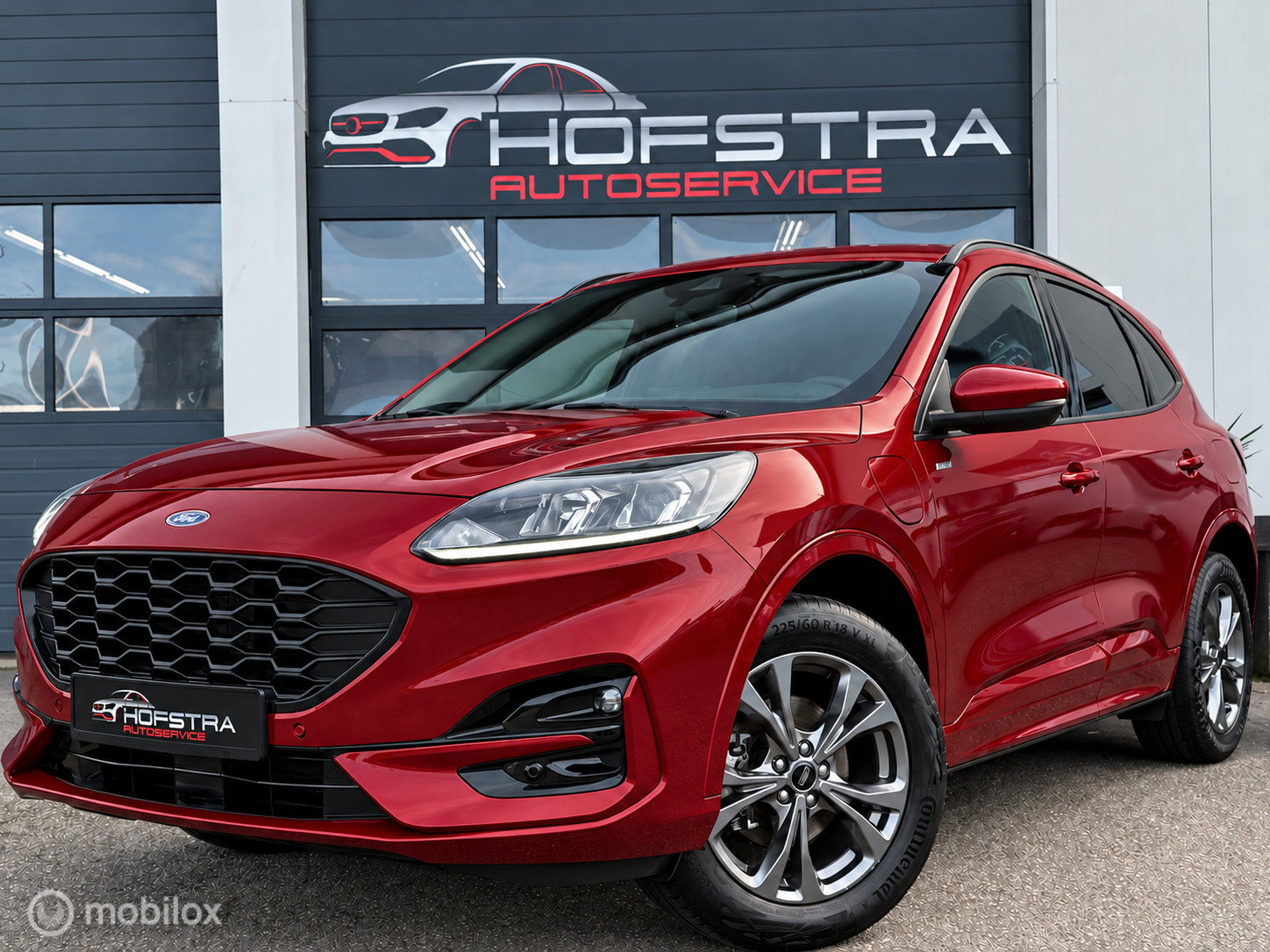Foto van Ford Kuga