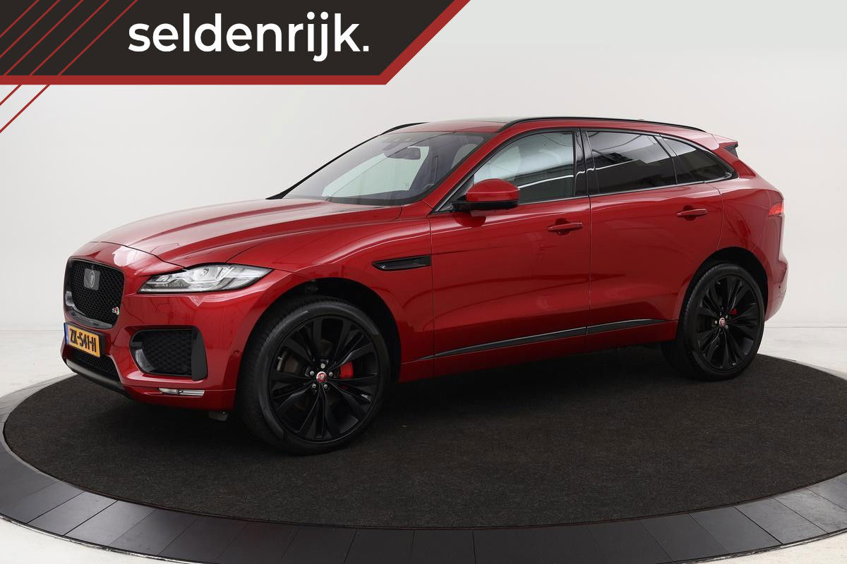 Foto van Jaguar F-Pace