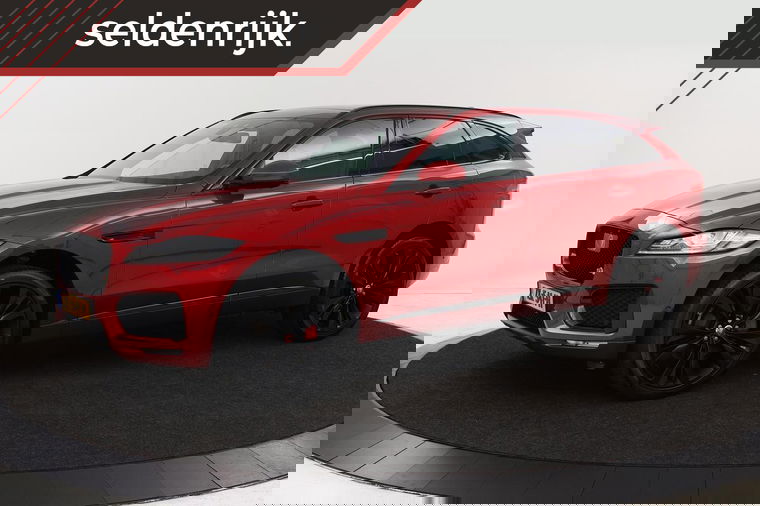 Foto van Jaguar F-Pace