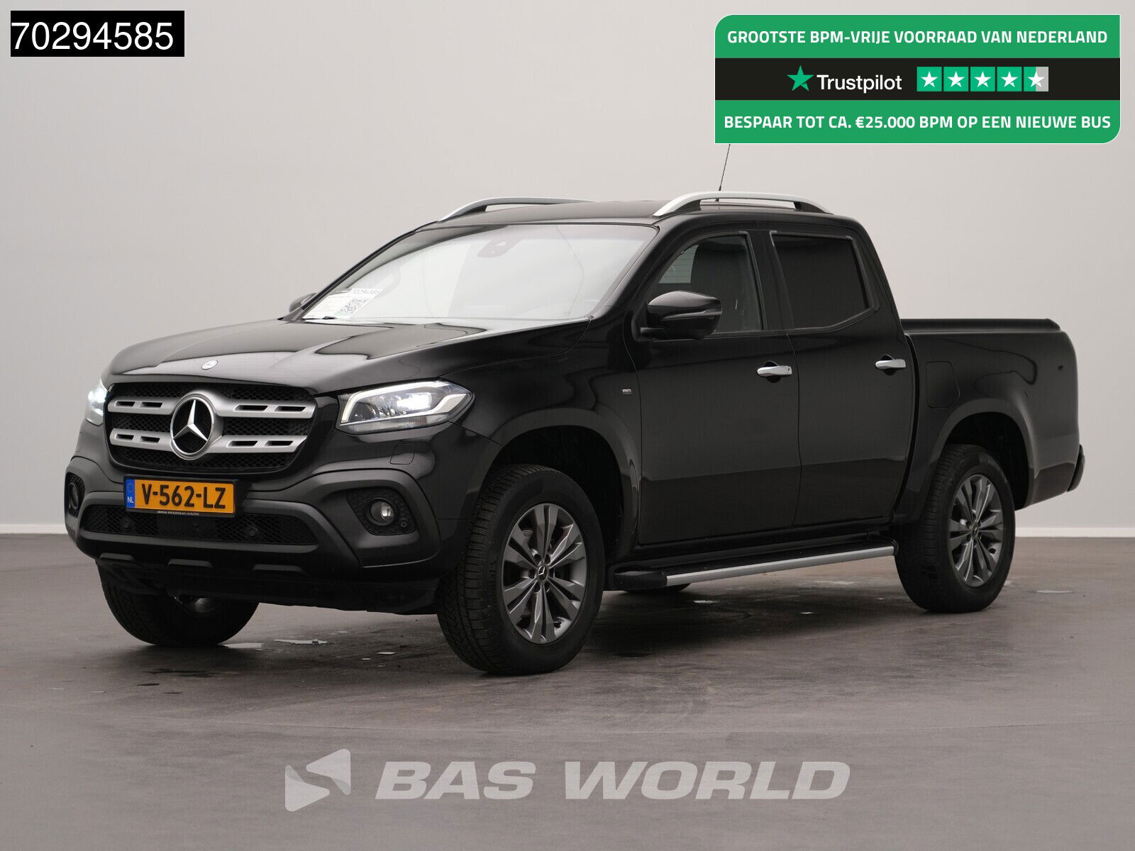 Foto van Mercedes-Benz X-Klasse