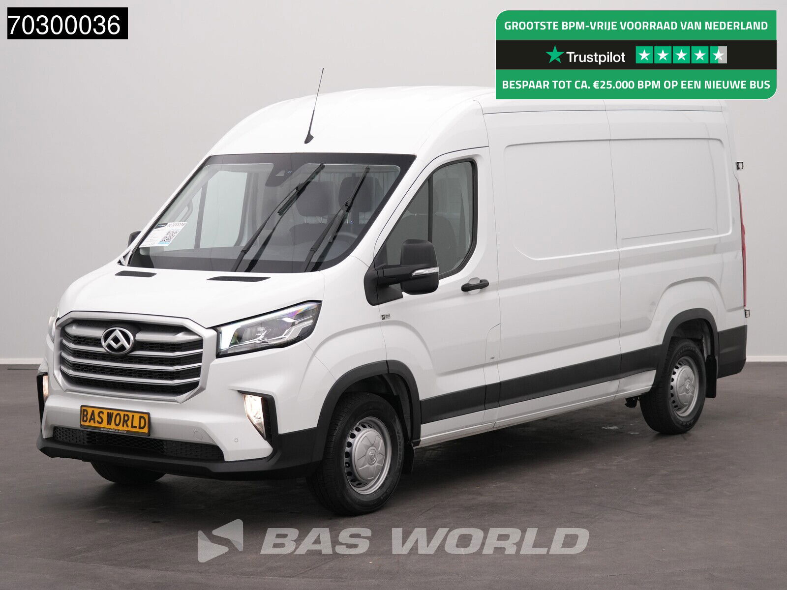 Foto van Maxus Deliver9