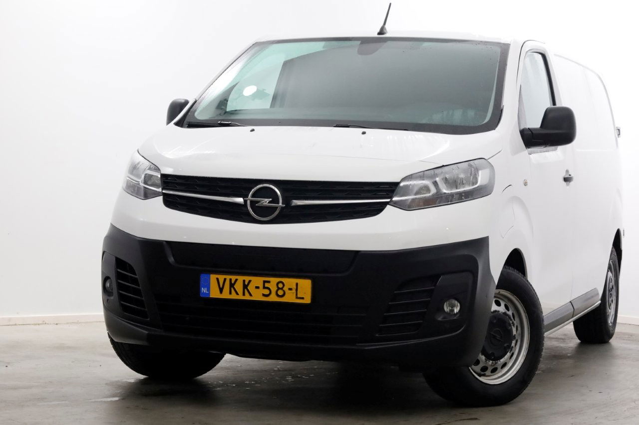 Foto van Opel Vivaro-e