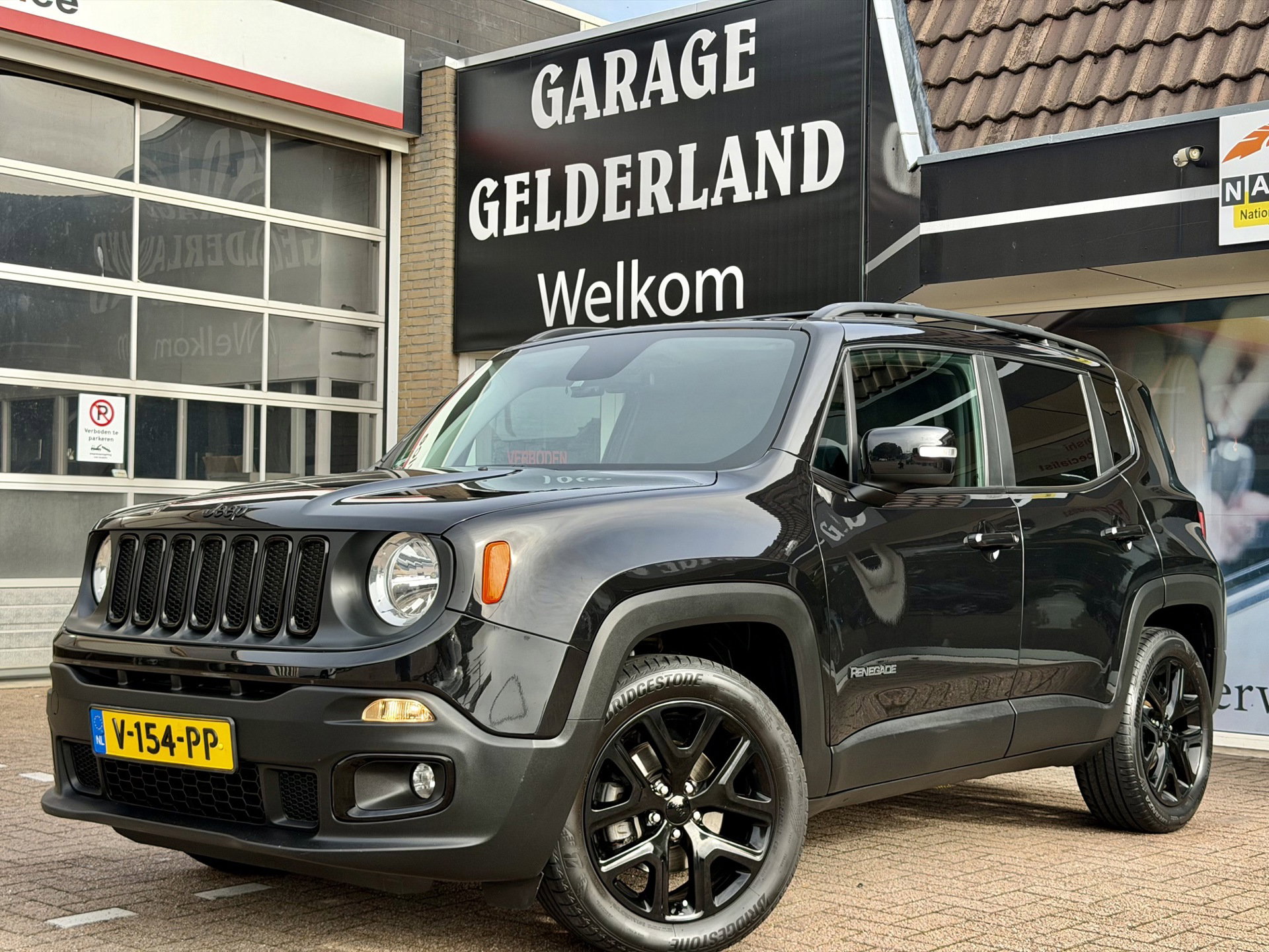 Foto van Jeep Renegade