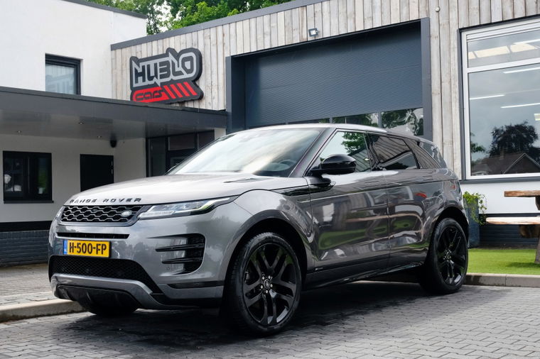 Foto van Land Rover Range Rover Evoque