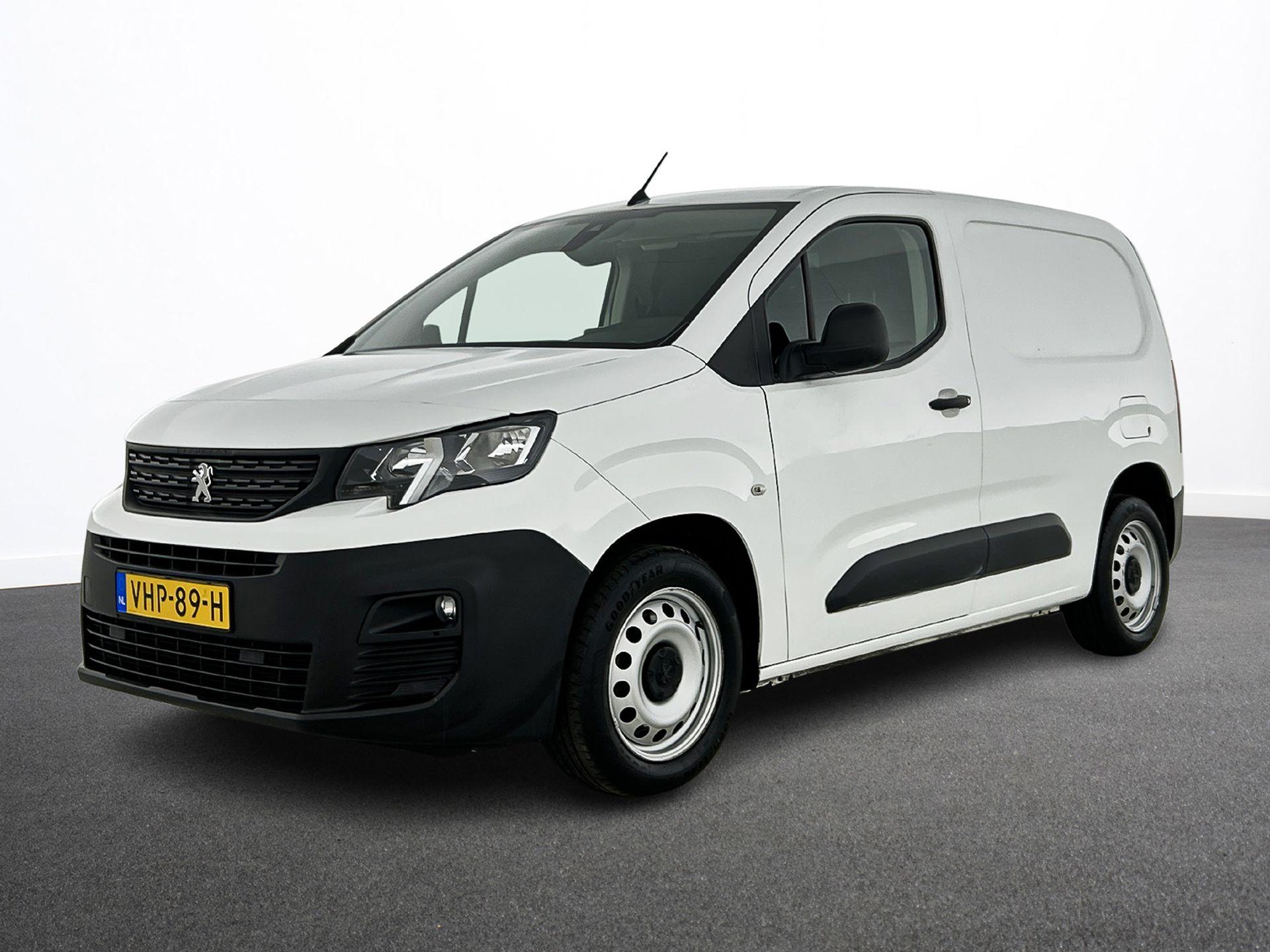 Foto van Peugeot Partner