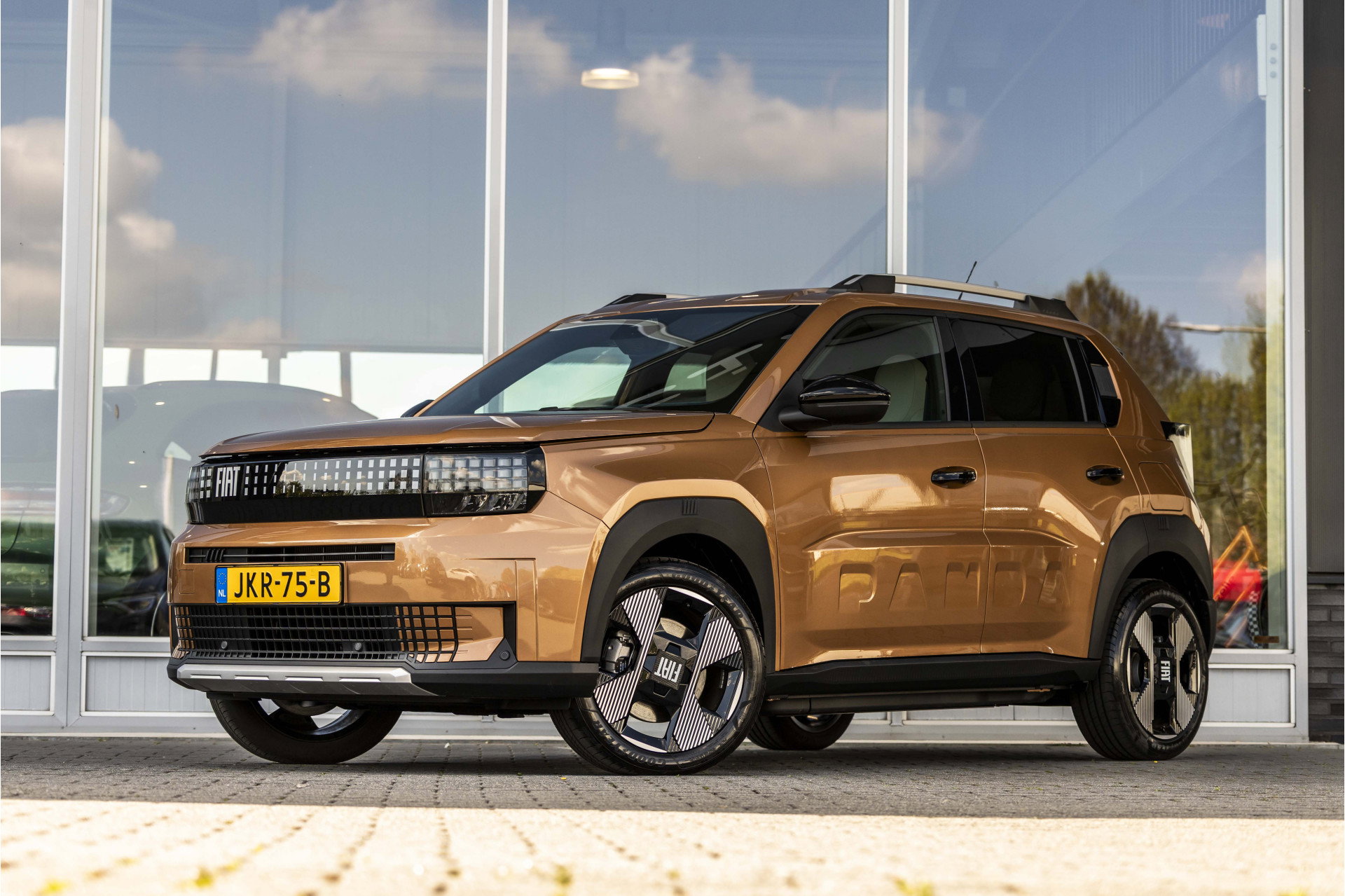 Foto van Fiat Grande Panda