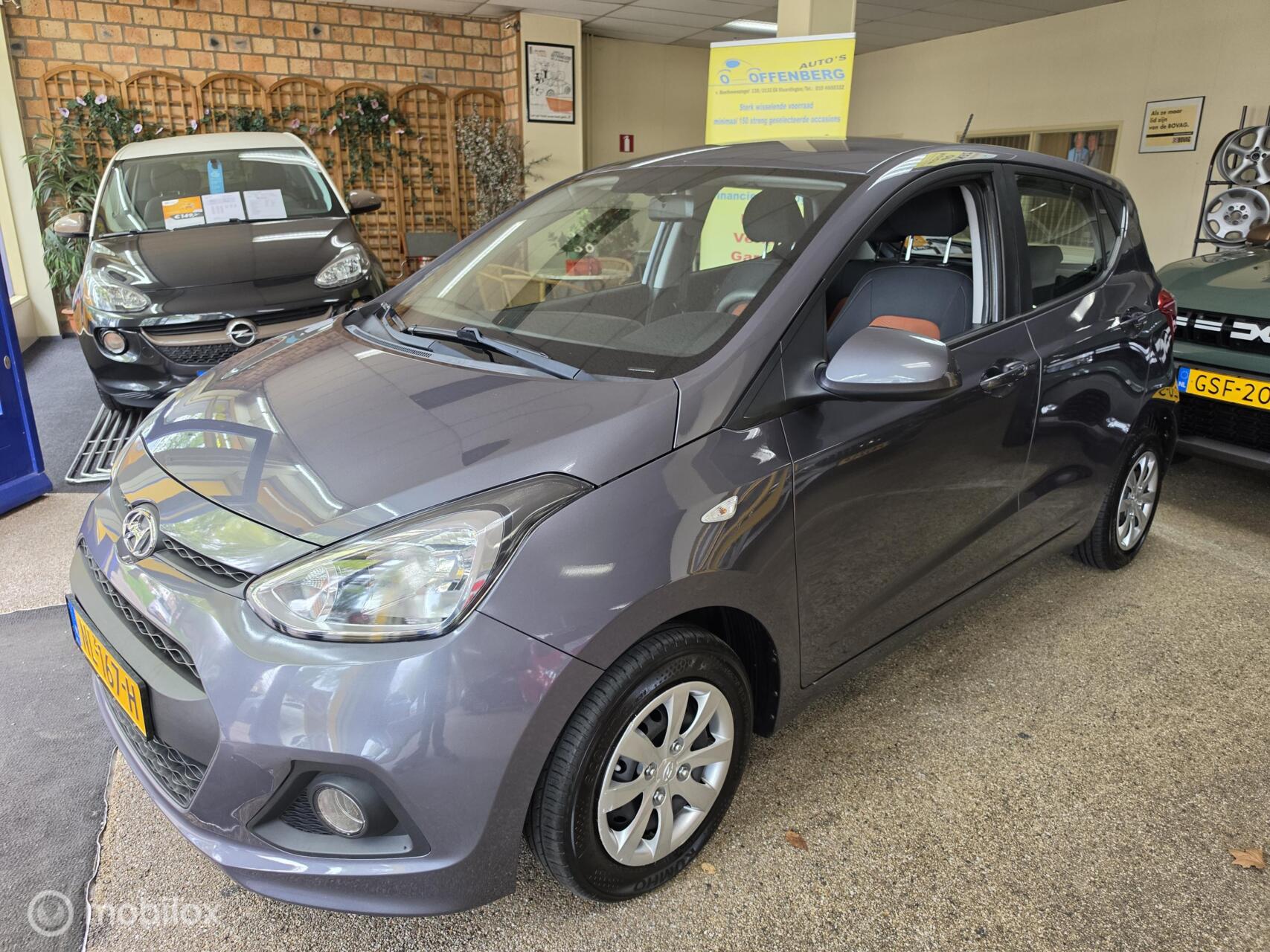 Foto van Hyundai i10