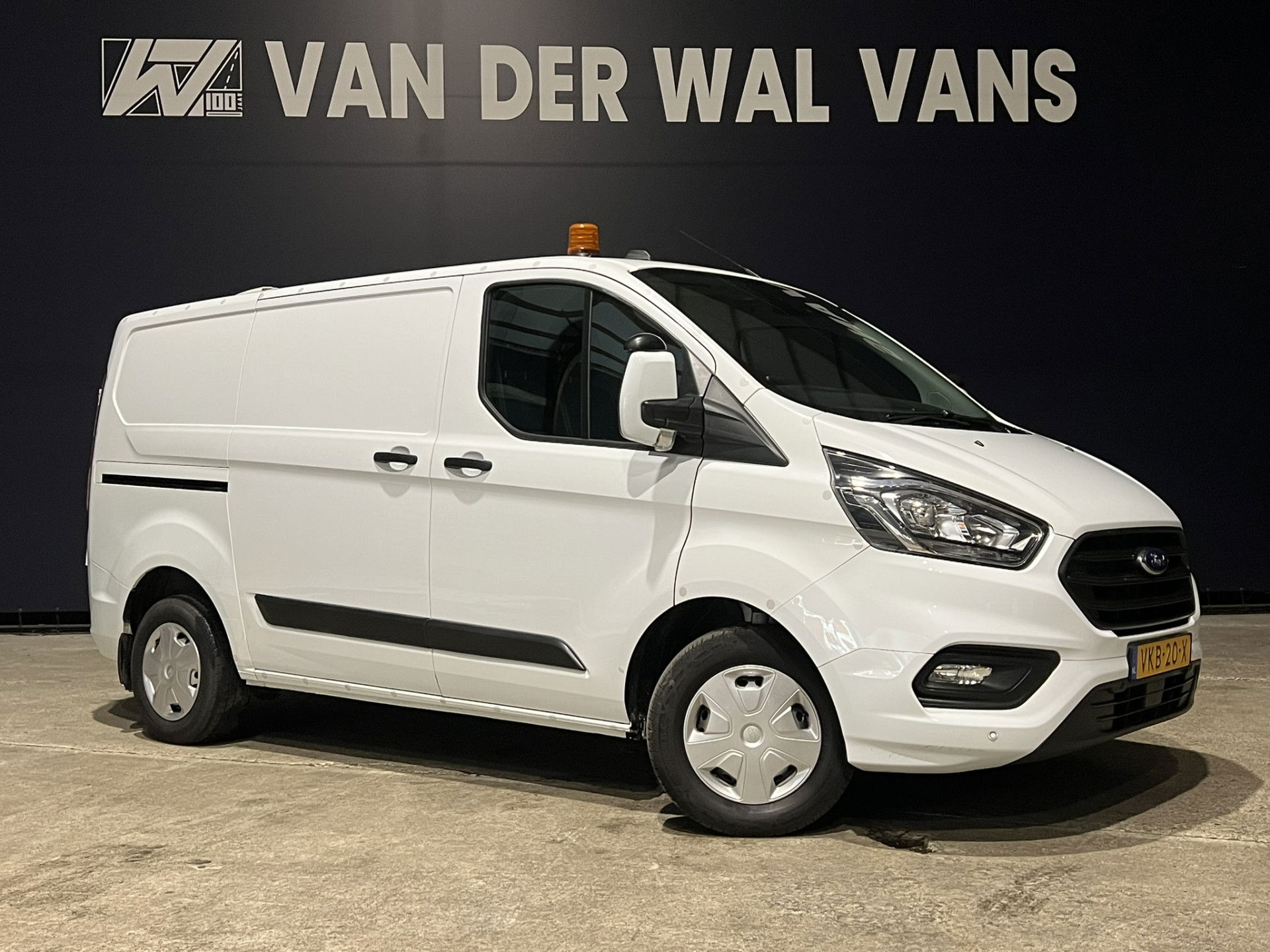Foto van Ford Transit Custom