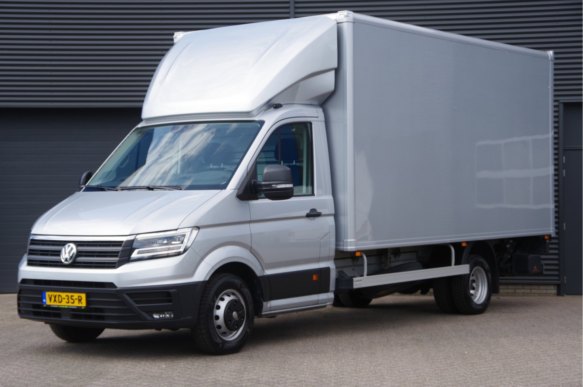 Foto van Volkswagen Crafter