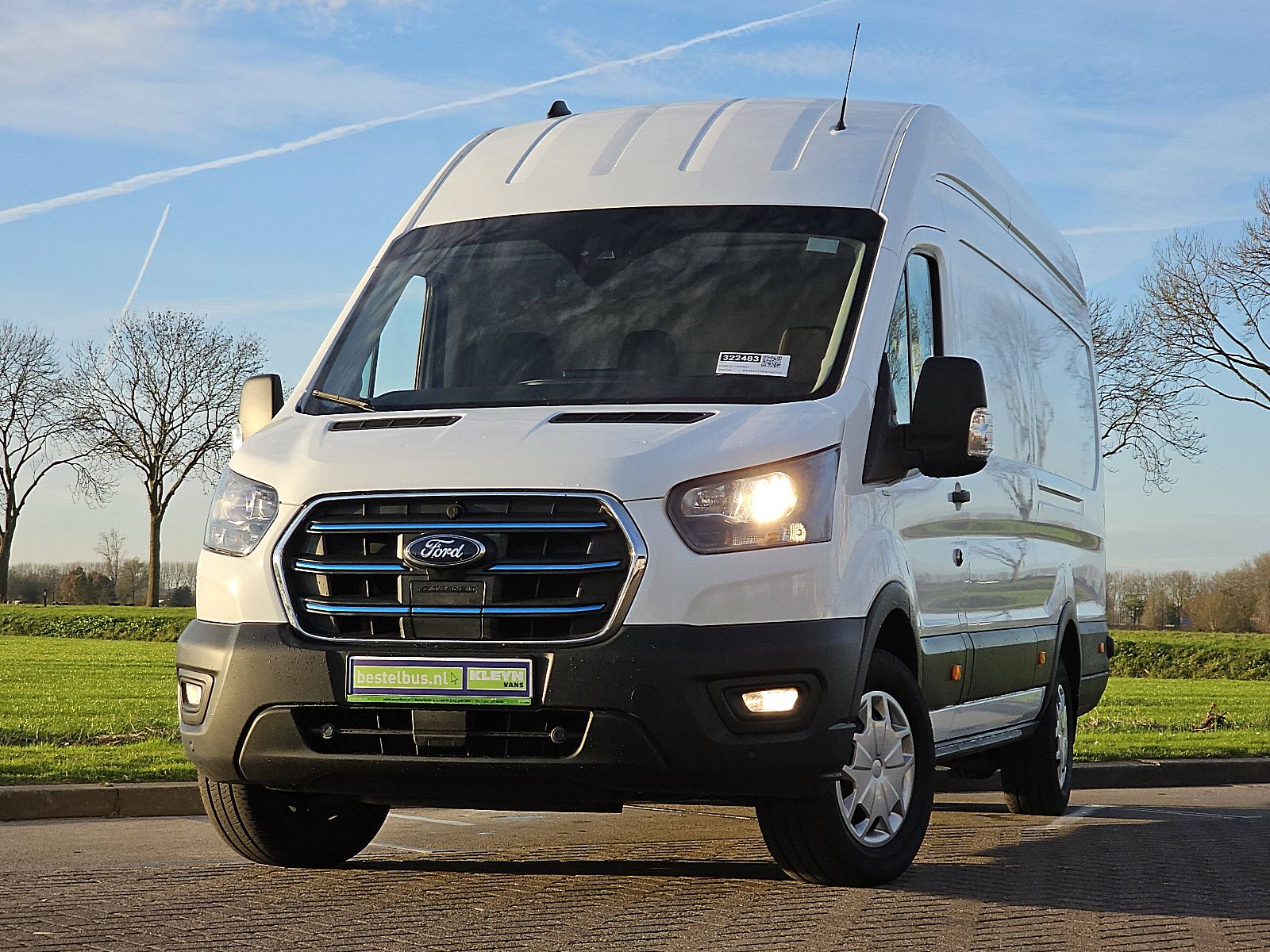 Foto van Ford E-Transit