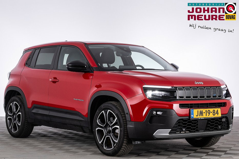 Foto van Jeep Avenger