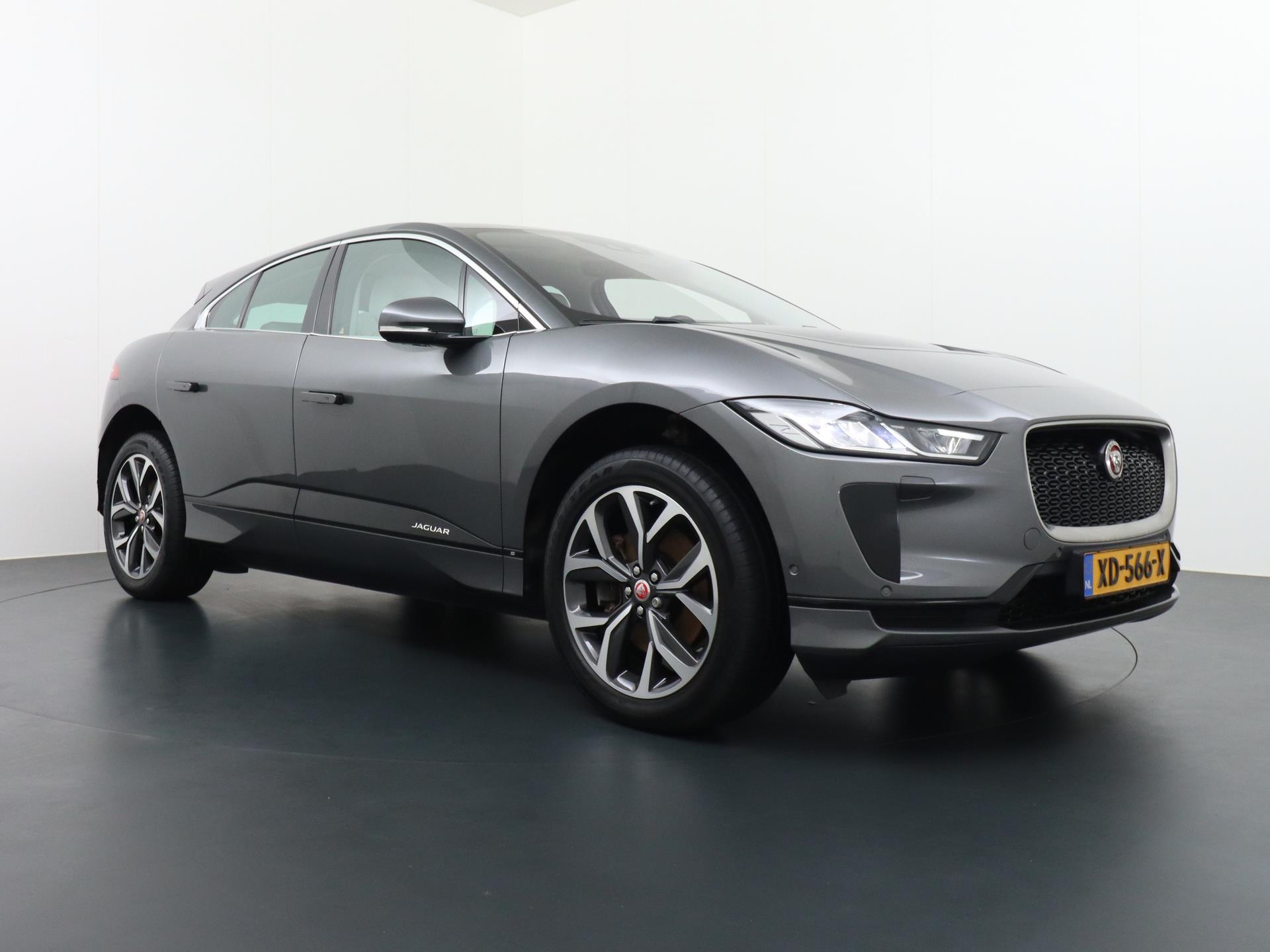 Foto van Jaguar I-PACE