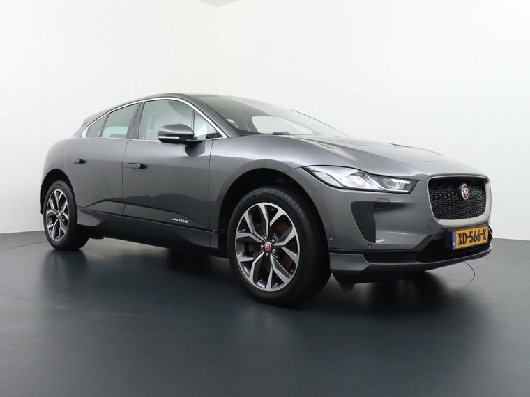 Foto van Jaguar I-PACE