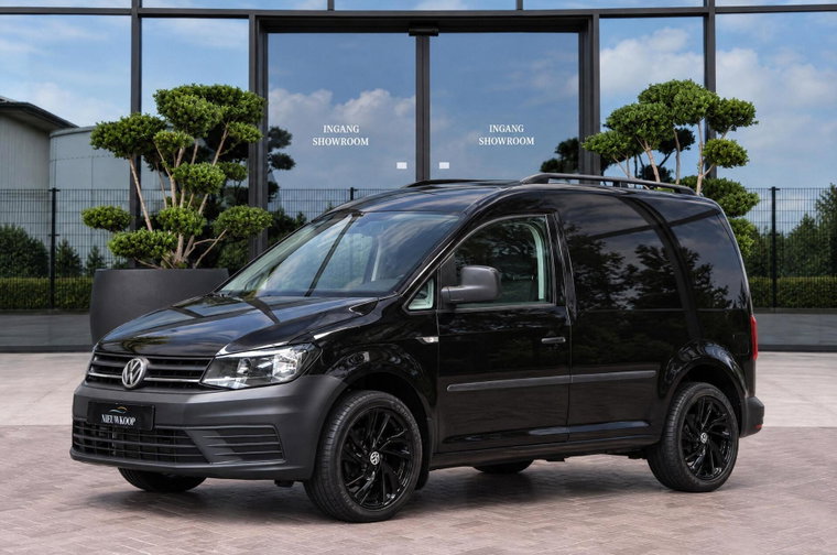 Foto van Volkswagen Caddy