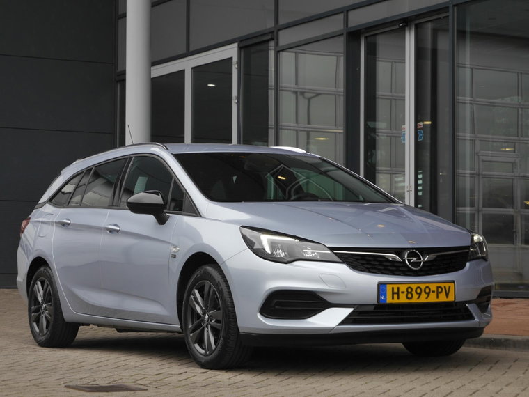Foto van Opel Astra