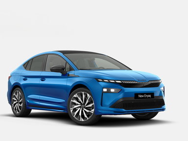 Foto van Škoda Enyaq Coupe