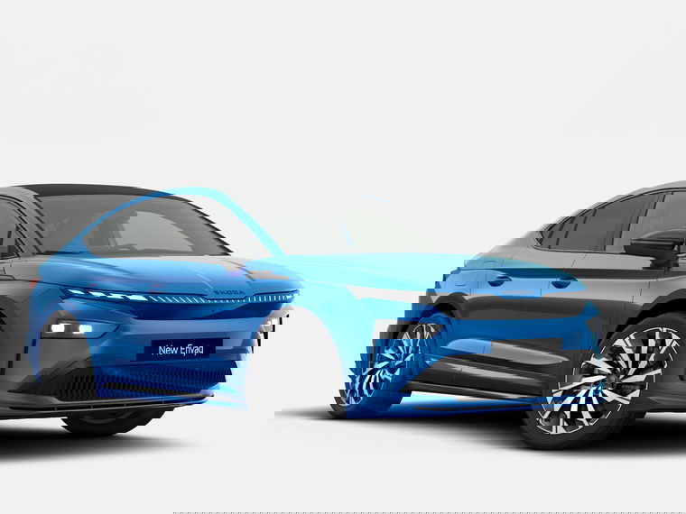 Foto van Škoda Enyaq Coupe