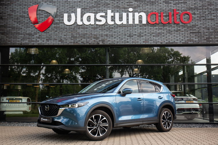 Foto van Mazda CX-5