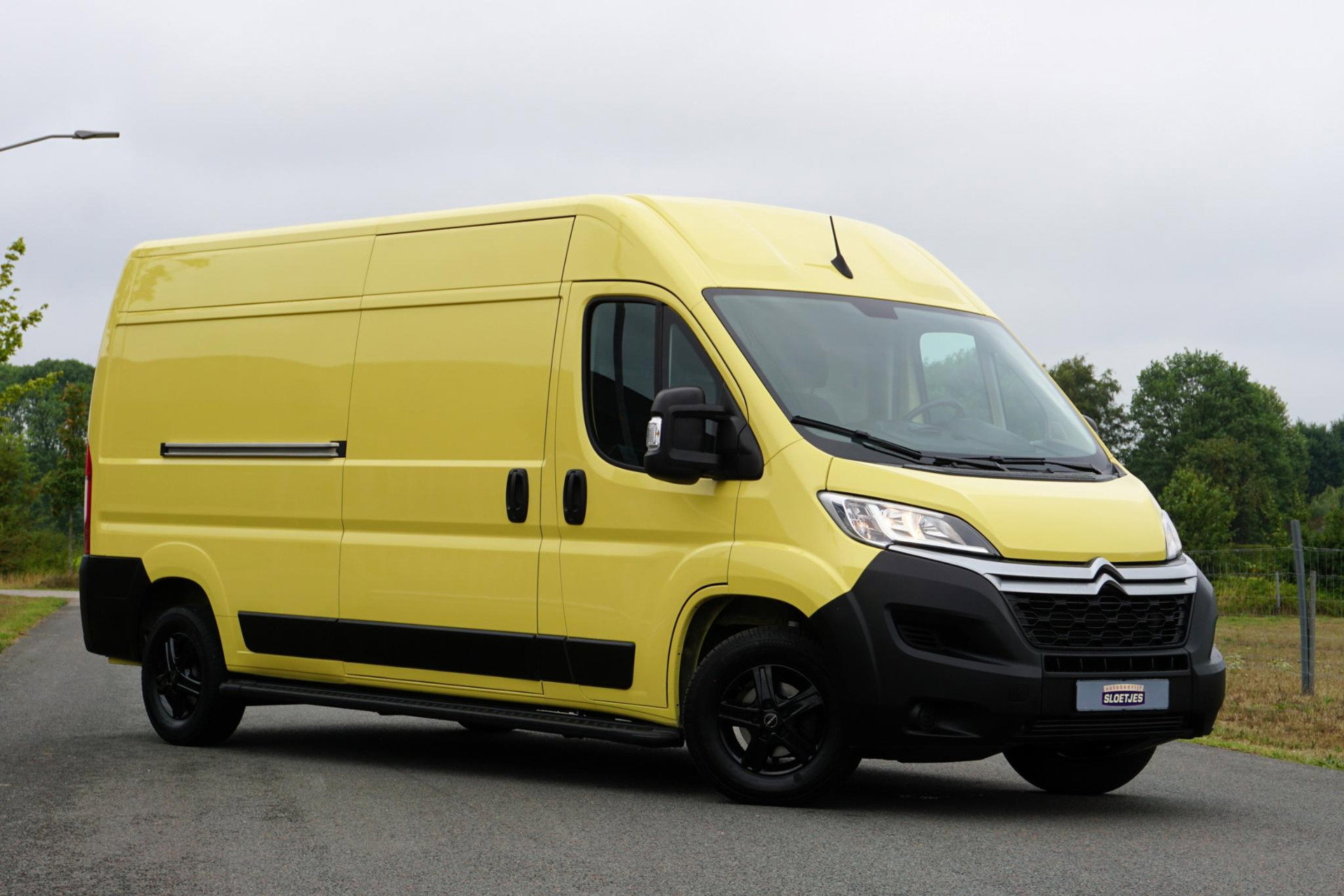 Foto van Citroën Jumper