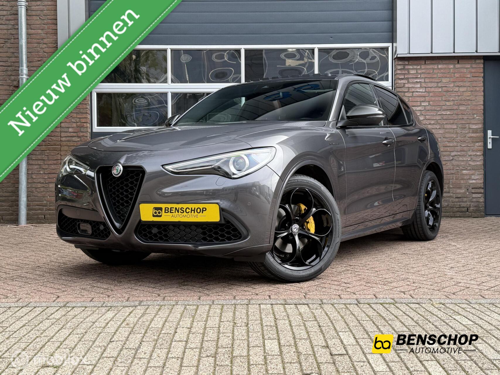 Foto van Alfa Romeo Stelvio