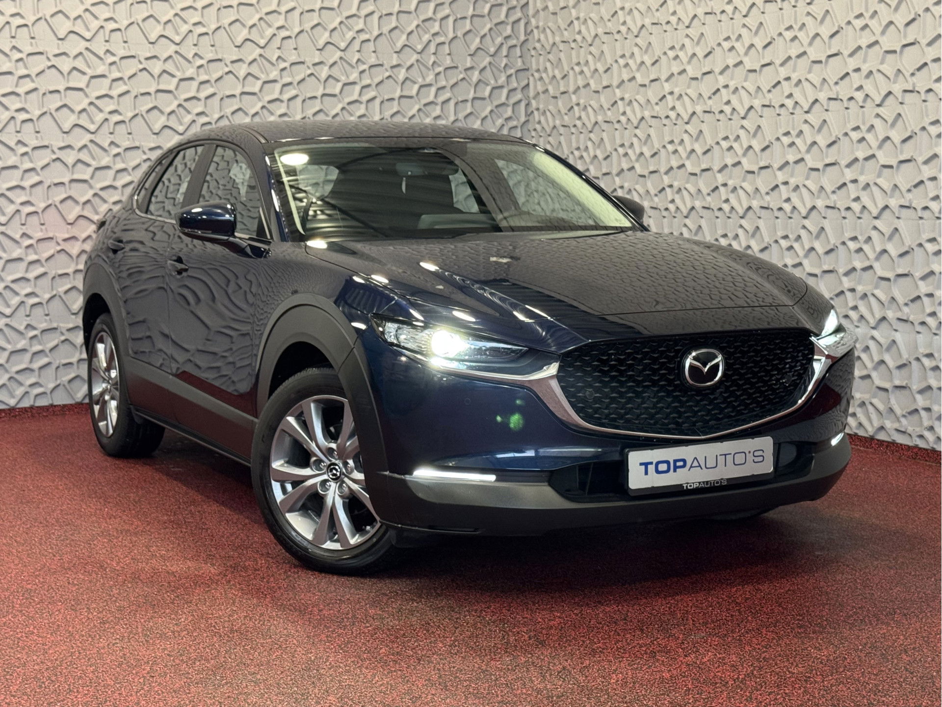 Foto van Mazda CX-30