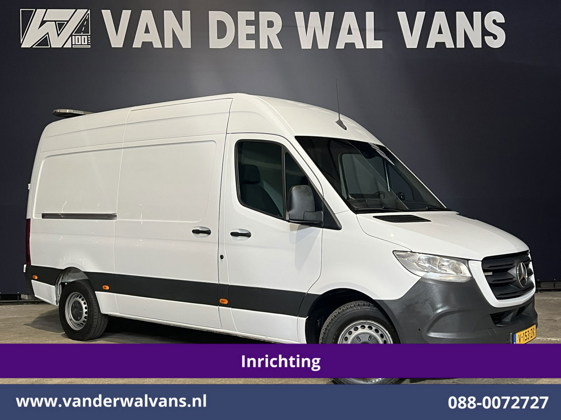 Foto van Mercedes-Benz Sprinter