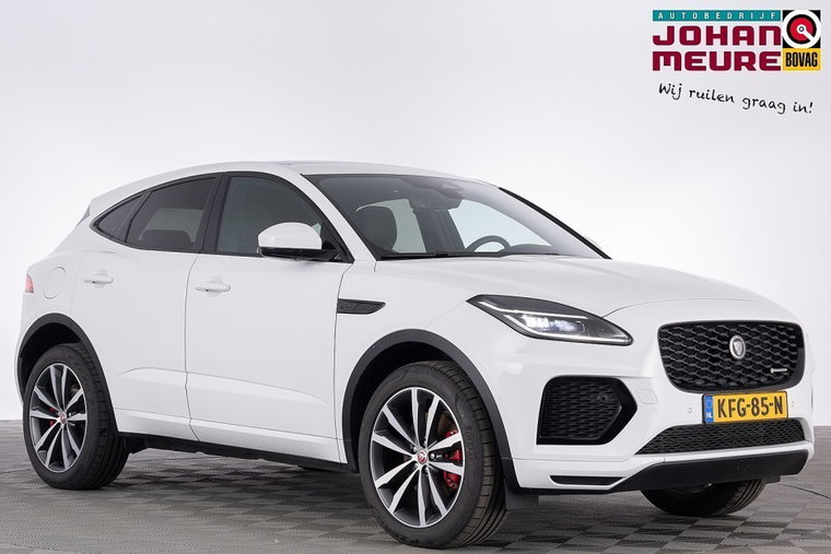 Foto van Jaguar E-PACE