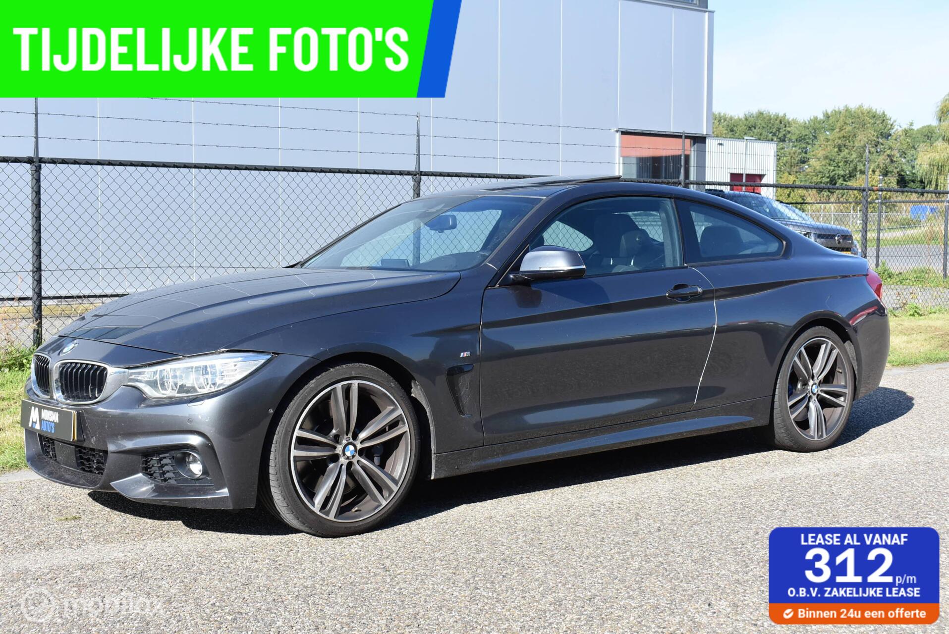 Foto van BMW 4 Serie