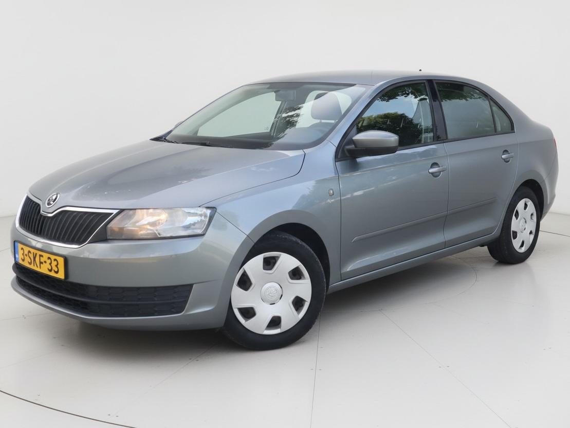 Foto van Škoda Rapid