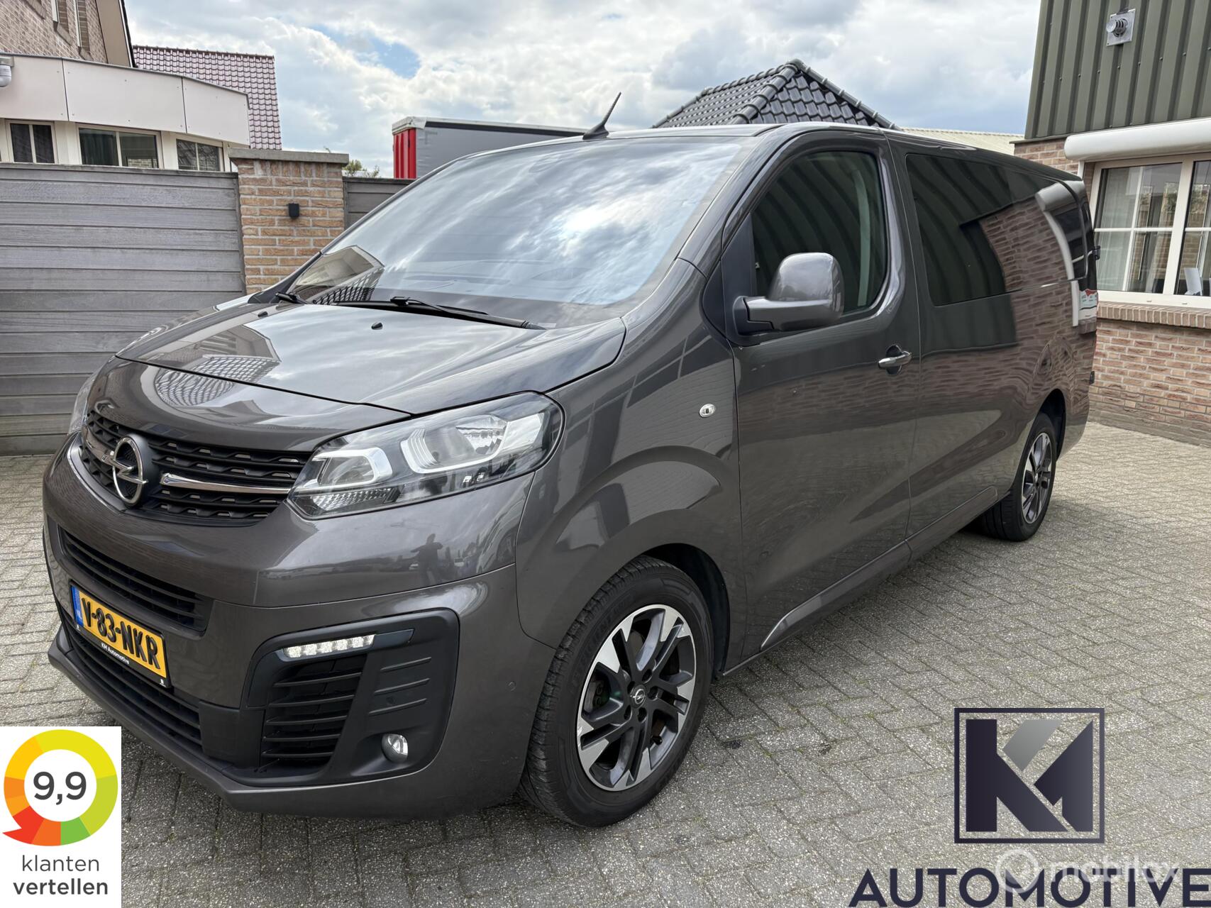 Foto van Opel Vivaro