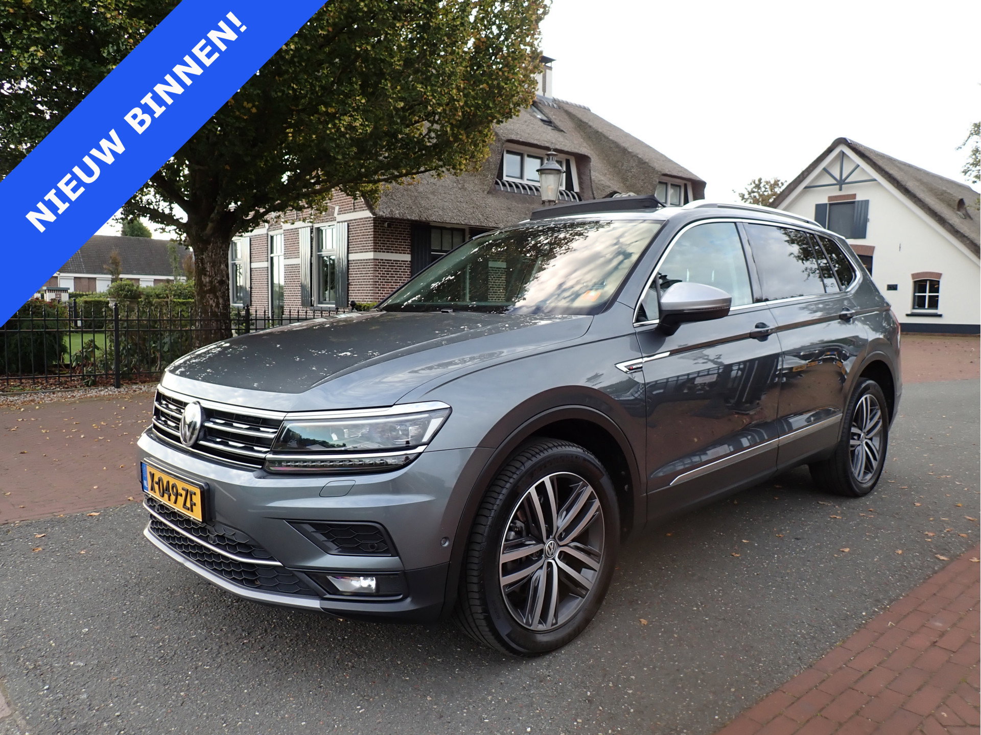 Foto van Volkswagen Tiguan Allspace