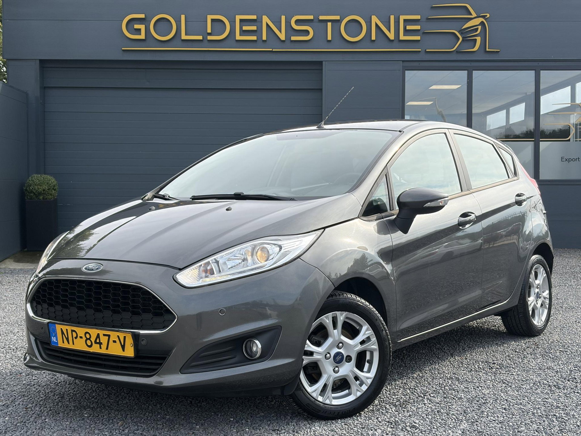 Foto van Ford Fiesta