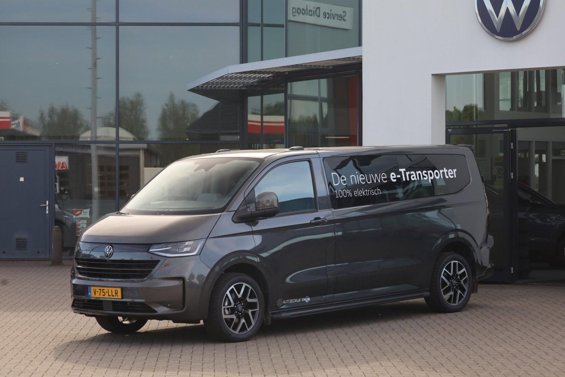 Foto van Volkswagen e-Transporter