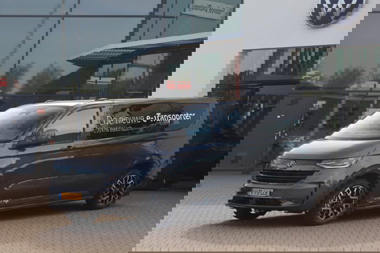 Foto van Volkswagen e-Transporter