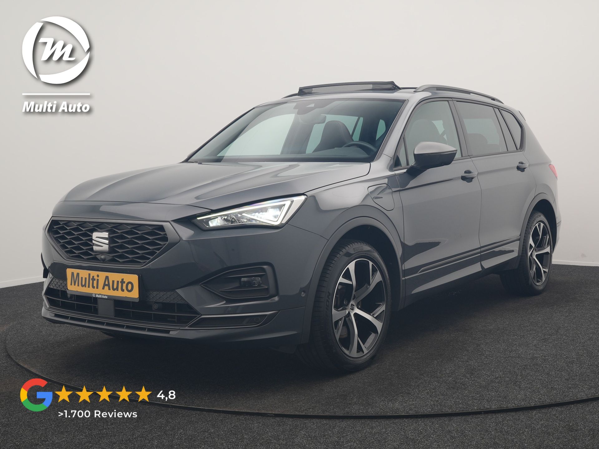Foto van SEAT Tarraco