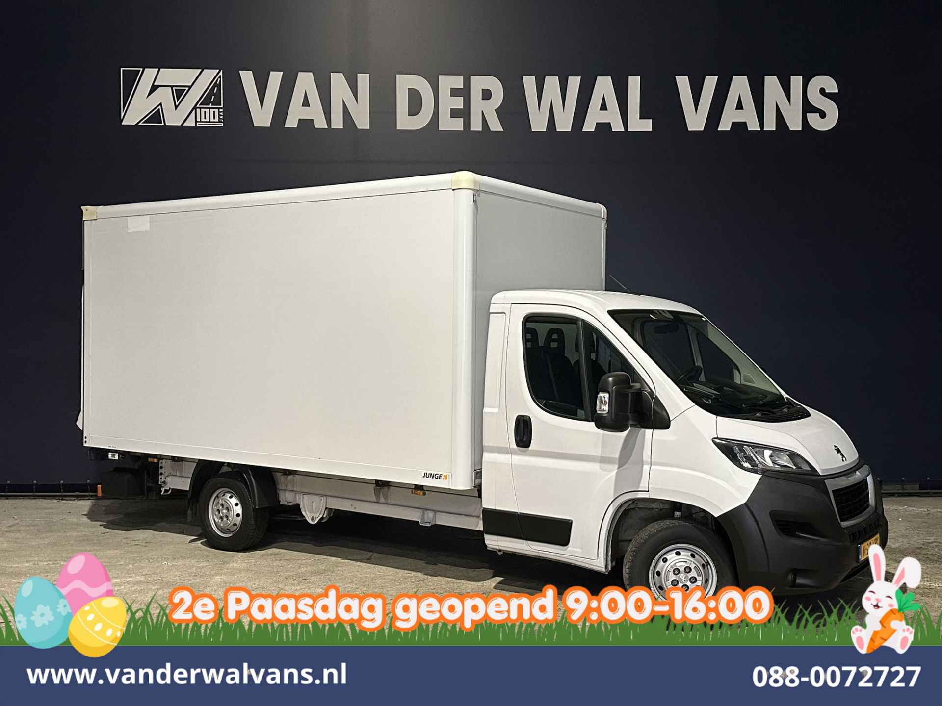 Foto van Peugeot Boxer