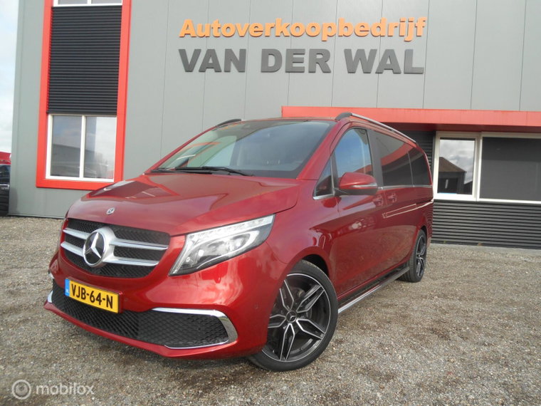 Foto van Mercedes-Benz V-Klasse