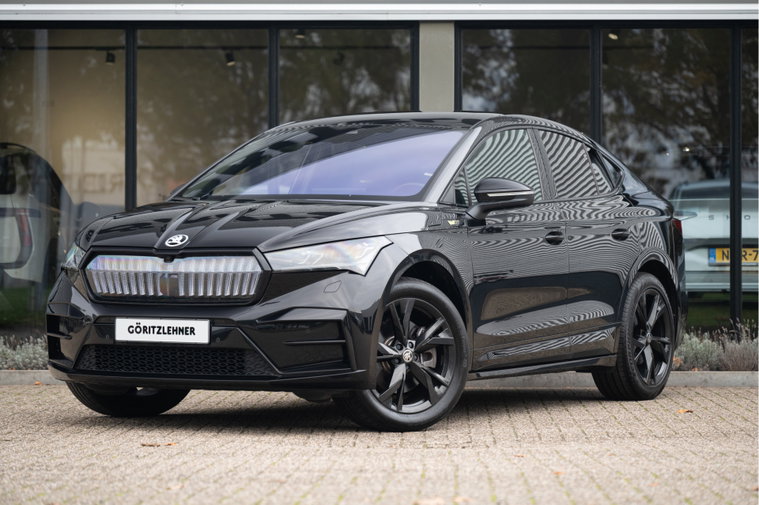 Foto van Škoda Enyaq Coupe