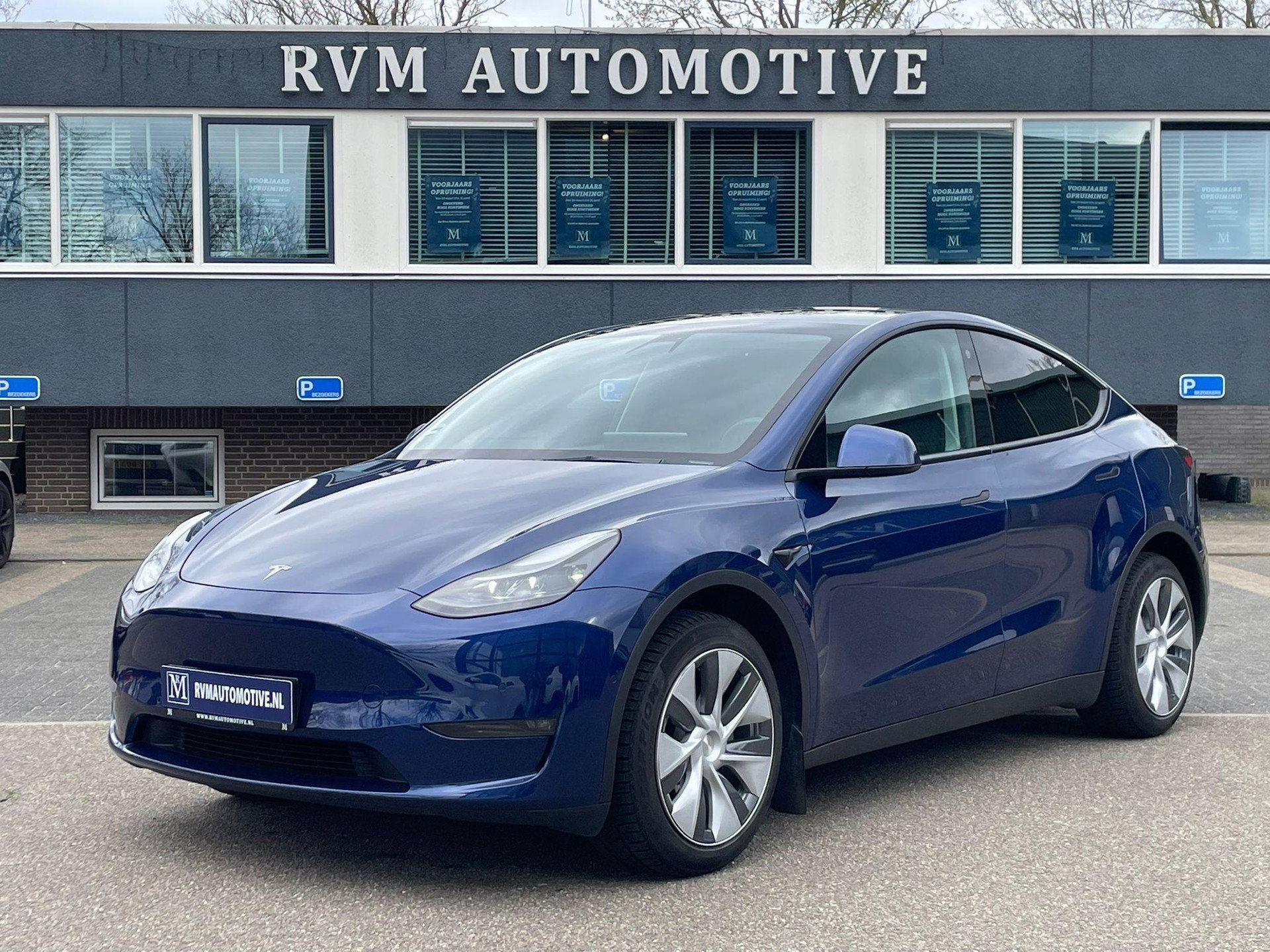 Foto van Tesla Model Y