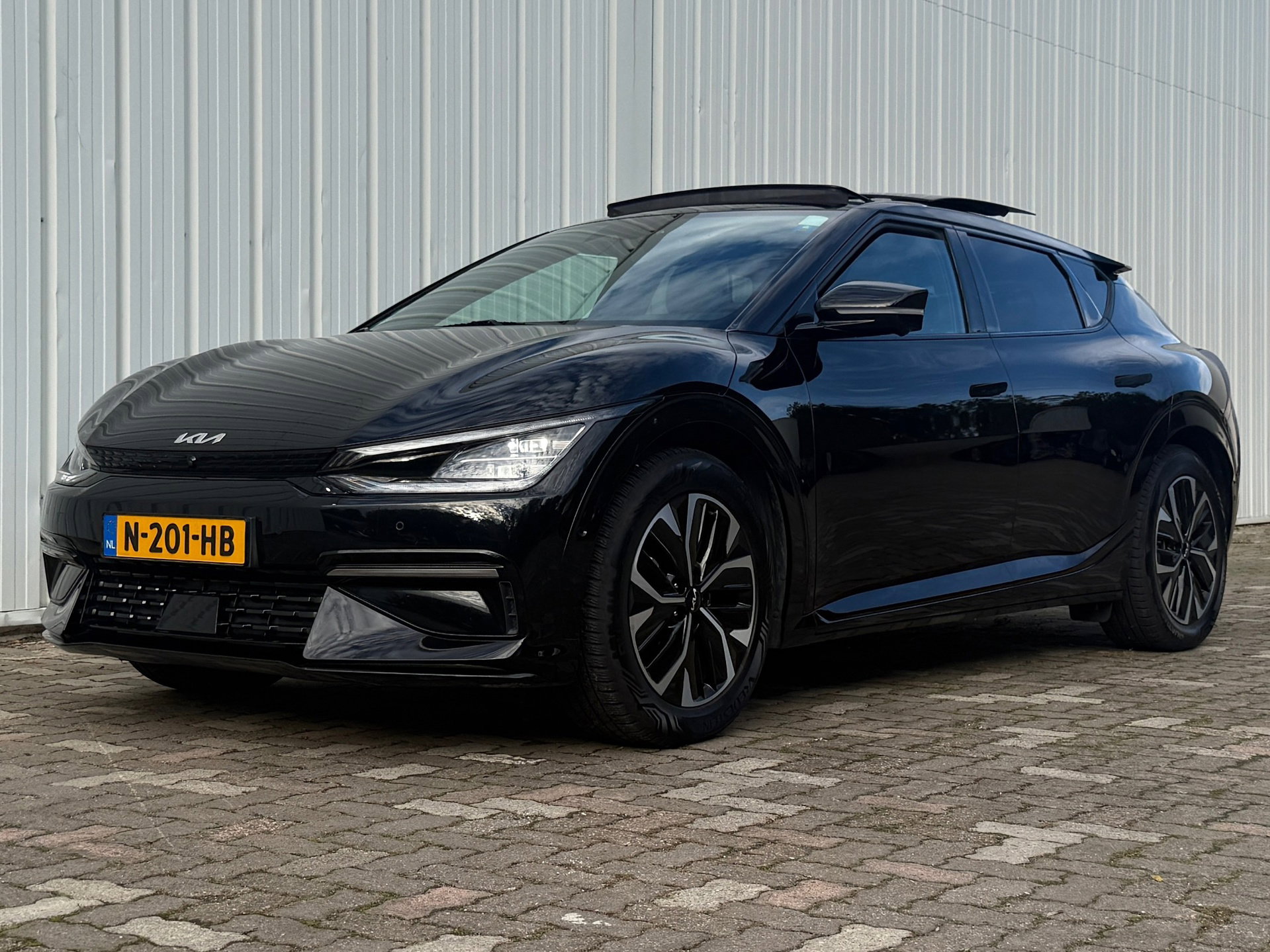 Foto van Kia EV6