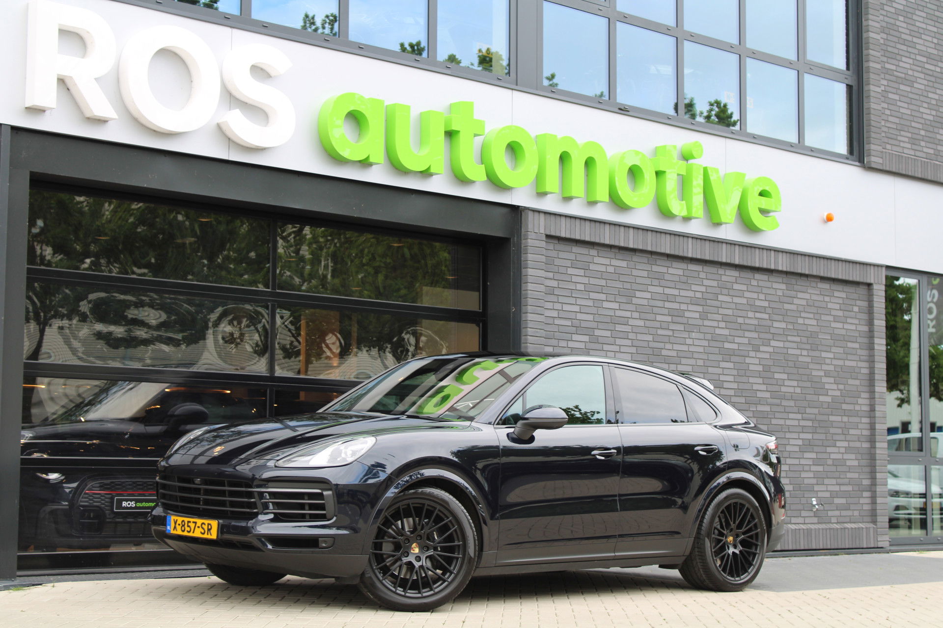 Foto van Porsche Cayenne Coupé